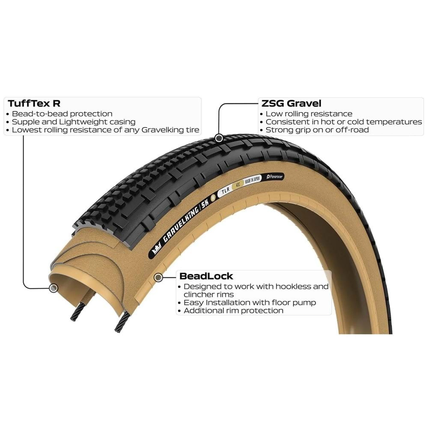 Panaracer GravelKing SK R Foldedæk 700x40