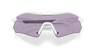 Oakley Radar Plate Prizm Slate Polished White