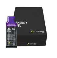 PurePower Energy Gel Solbær 12x40 g