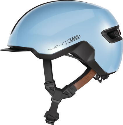 Abus HUD-Y Iced Blue