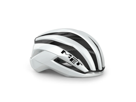 MET Helmet Trenta 3K Carbon White