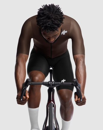 Assos MILLE GT Cykeltrøje S11 EVO Ground Brown