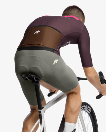Assos EQUIPE R Cykeltrøje S11 We are the A Panic Red