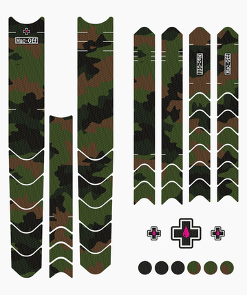MUC-OFF Frame protector DH/Enduro/Trail - Camo
