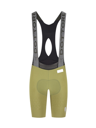 Q36.5 Dottore PRO Dame Bib Shorts Drab Green