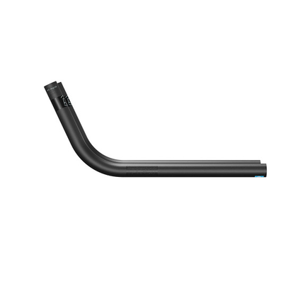 PRO Clip-on J-Bend 65 Aero-bøjle – Sort / Aluminium PRO Clip-on J-Bend 65 Aero-bøjle – Sort / Aluminium