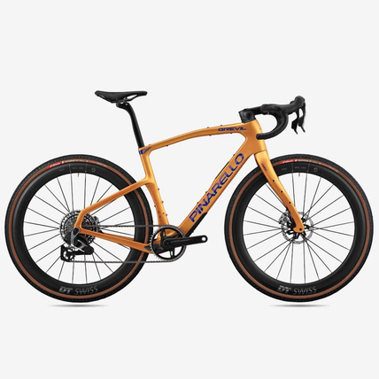 Pinarello Grevil F9 Atlas Sun Red AXS DT SWISS 53