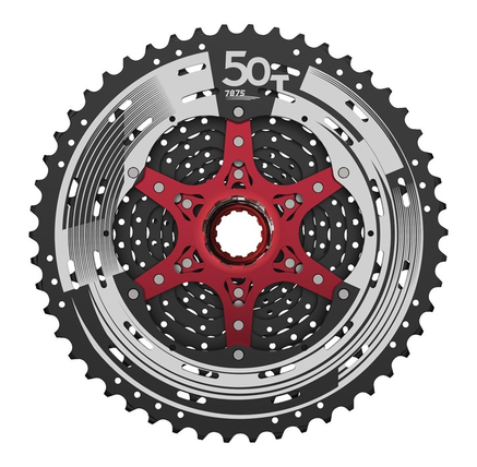 Sunrace Kassette Shimano HG CSMZ90 Sort 12 Speed