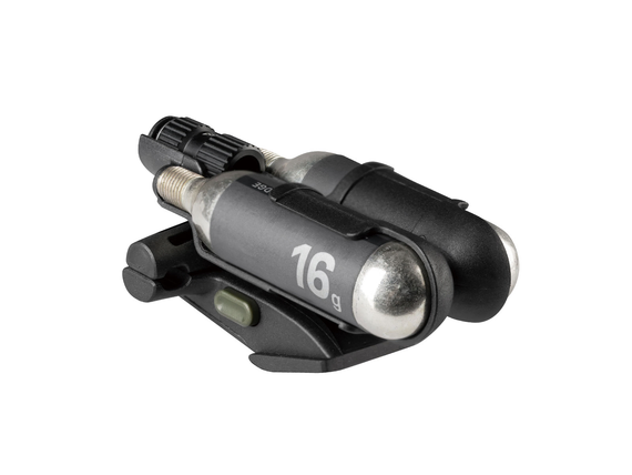 Topeak NANOMaster DF pumpe, inkl 2x16g Co2 patron