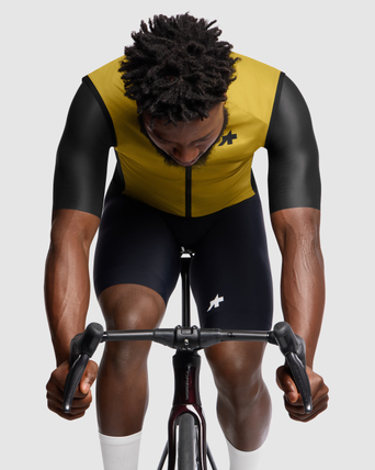 Assos MILLE GT Vindvest S11 Golden Yellow