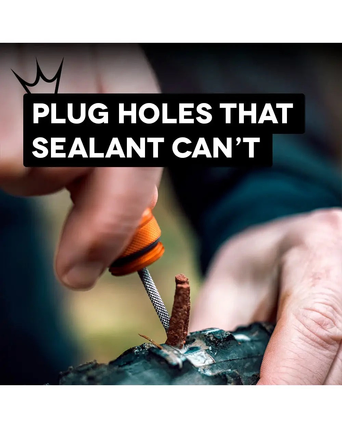 Peaty's Holeshot Tubeless Plugger Kit Emerald Peaty's Holeshot Tubeless Plugger Kit Emerald