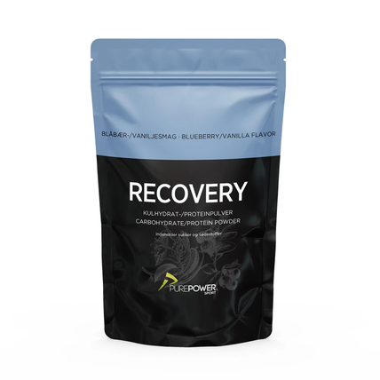 PurePower Recovery Vanilje Blåbær 400 g