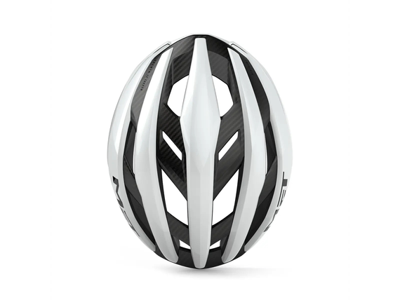 MET Helmet Trenta 3K Carbon White