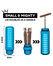 Peaty's Holeshot Tubeless Plugger Kit Emerald