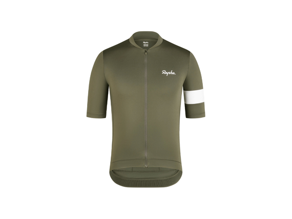 Rapha Core Cykeltrøje Olive Green