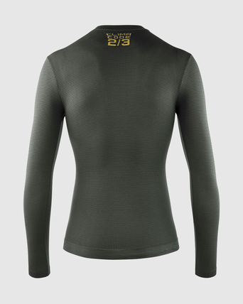 Assos Spring Fall LS Skin Layer P1 Anthracite Grey