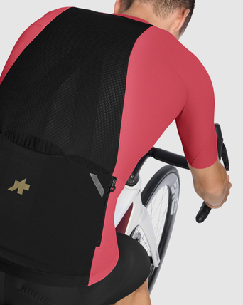 Assos MILLE GTO Cykeltrøje S11 Deadly Berry Assos MILLE GTO Cykeltrøje S11 Deadly Berry