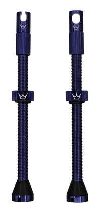Peaty's x ChrisKing Tubeless Valves 80mm Navy