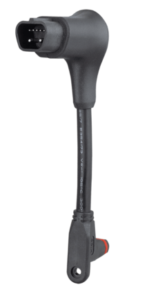 Hyena Range Extender Downtube kabel