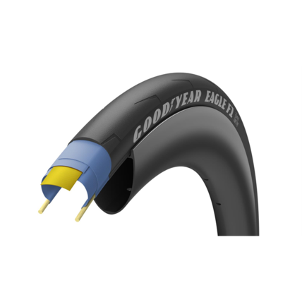 GOODYEAR EAGLE F1 TUBETYPE BLACK