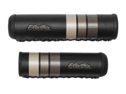 Electra Retro Stripe Grips 102/125mm Sort/Brun