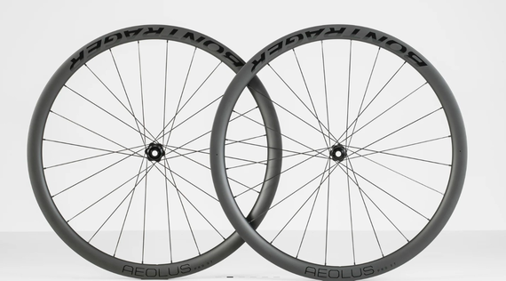 Bontrager Hjulsæt Aeolus Pro 37 Disc TLR Sort