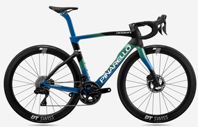 Pinarello Dogma F Nebula Green Blue Rammekit