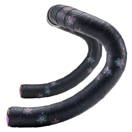 Supacaz Super Sticky Kush Galaxy Styrbånd Oil Slick