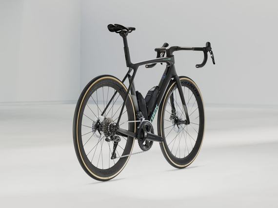 Trek Madone SLR 7 Gen 8 Matte/Gloss Carbon Smoke