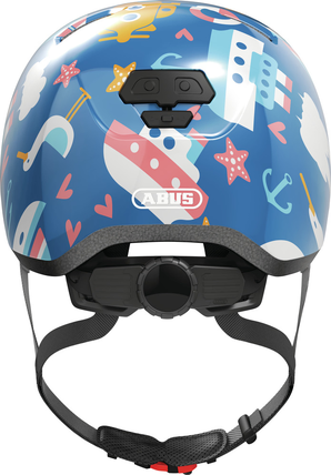 Abus Skurb Kid hjelm, blue sailor Abus Skurb Kid hjelm, blue sailor