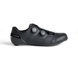 Trek Velocis-landevejscykelsko Sort