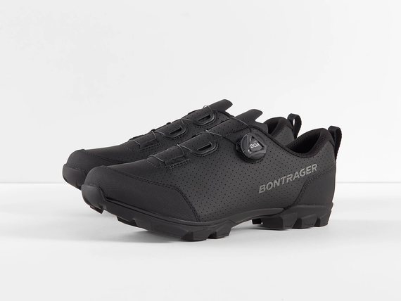 Bontrager Evoke Mountain Bike Shoe Black Bontrager Evoke Mountain Bike Shoe Black