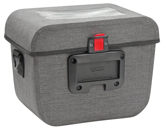 Styrtaske KLICKFIX Aventour Grå vandtæt 5,5 L