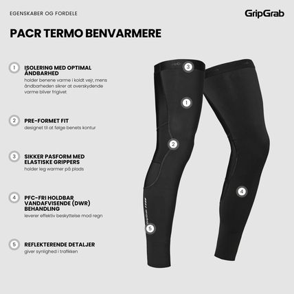 GripGrab PACR Termo Benvarmere