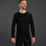 GripGrab Merino Blend Thermal Long Sleeve Baselayer Sort