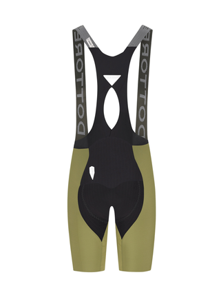 Q36.5 Dottore PRO Dame Bib Shorts Drab Green