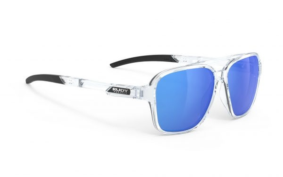 Rudy Project Brille Croze - Crystal Gloss Multilaser Blue Linse