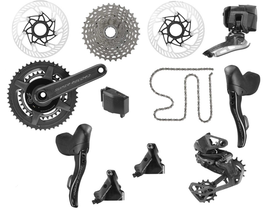 Campagnolo Super Record wireless 13 speed Watt