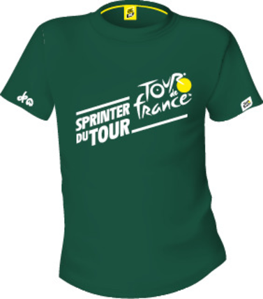 Tour de France Leader T-Shirt - Grøn
