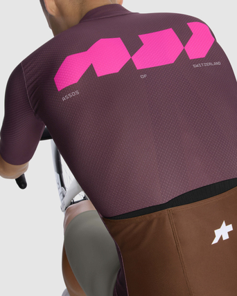 Assos EQUIPE R Cykeltrøje S11 We are the A Panic Red