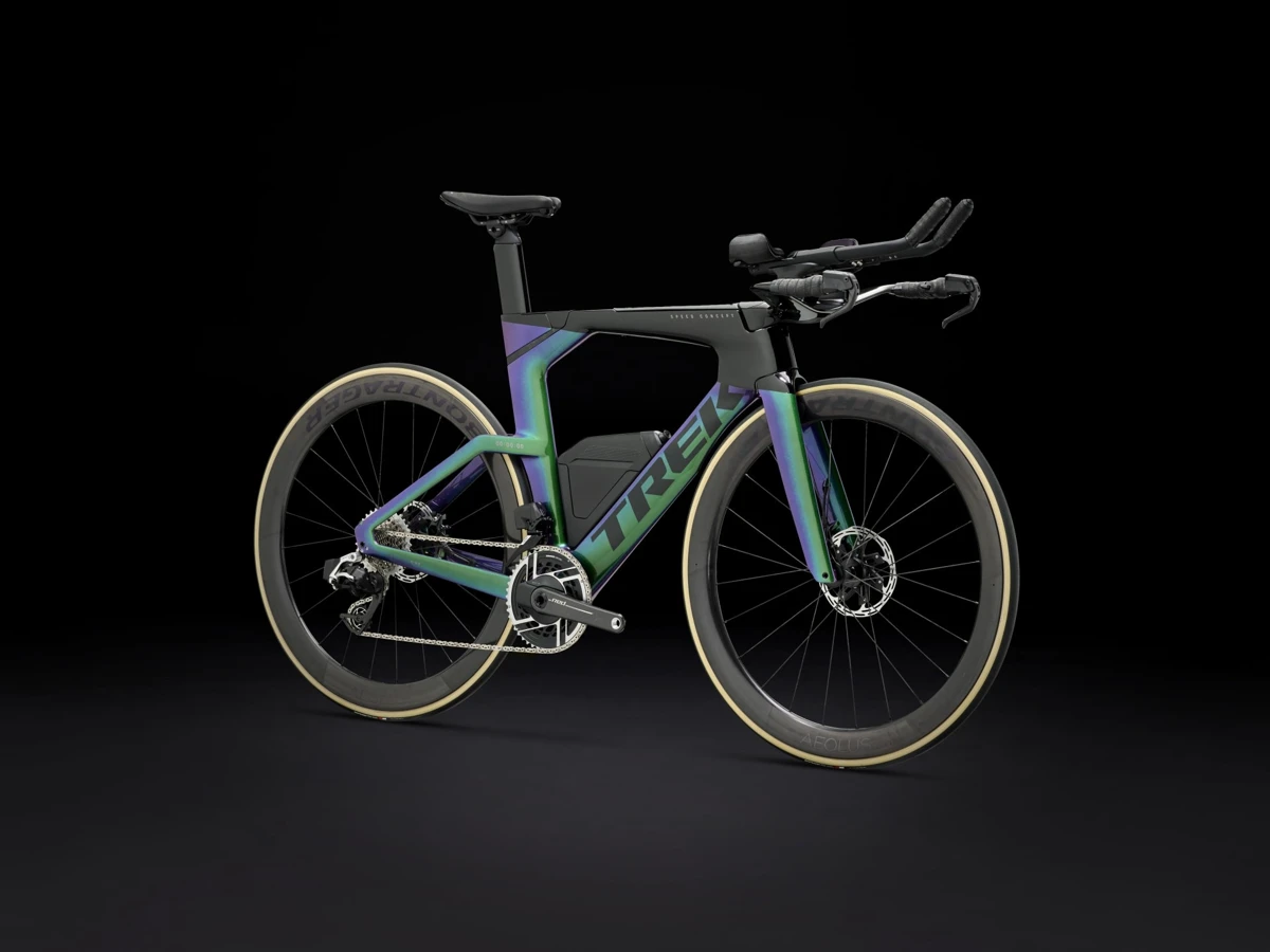 Trek Speed Concept SLR9AXS Emerald Iris/Trek Black S