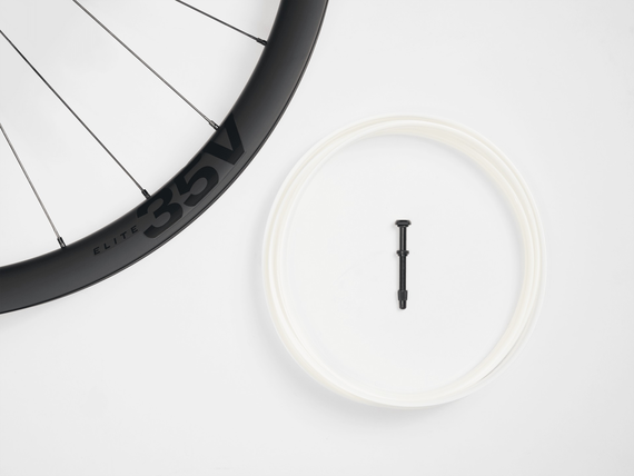 Bontrager Aeolus Elite 35 V TLR Disc-landevejshjul Sæt