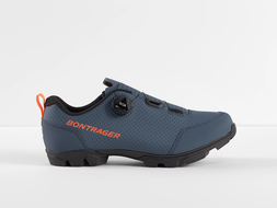 Bontrager Evoke Mountain Bike Shoe EU 47 Blue/Orange