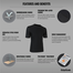 GripGrab WindBreaking Thermo Kortærmet Base Layer Sort