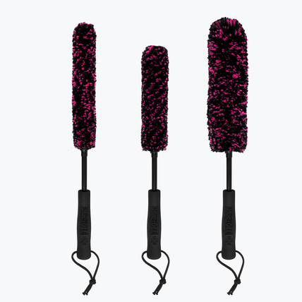Muc-Off Microfibre Børstesæt
