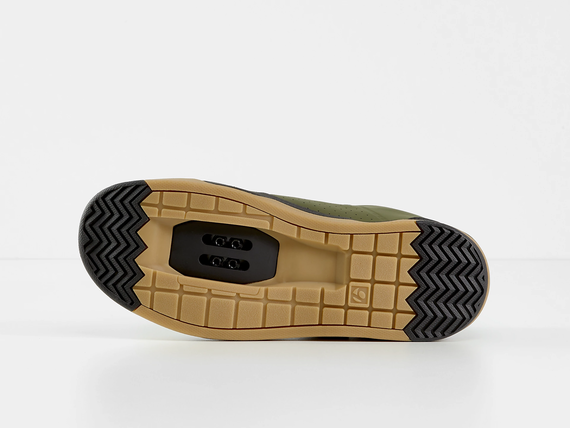 Bontrager Rally Mountain Bike Shoe Olive Grey