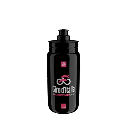 Elite Drikkedunk Giro d'Italia Black Map 550ml