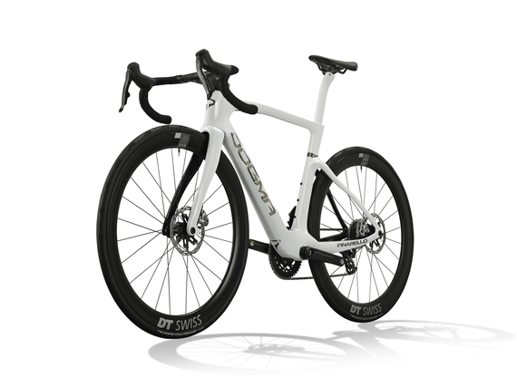 Pinarello Dogma F DB Edge Crystal White Ramme Kit Pinarello Dogma F DB Edge Crystal White Ramme Kit