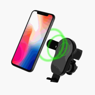Mobilholder med Trådløs 15W Opladning