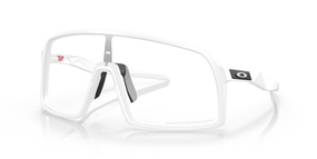 Oakley Sutro Clear To Black Iridium Photochromic Matte White